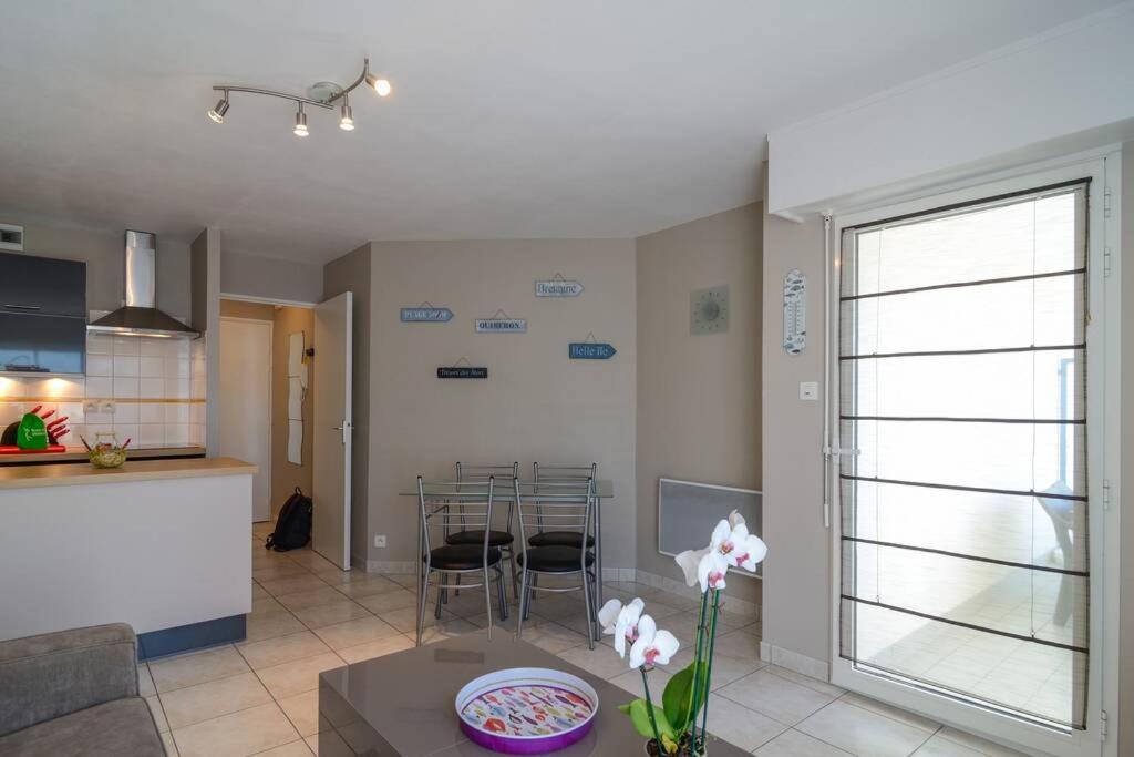 Cosylocation Les Hauts De Port Maria Quiberon Exterior foto